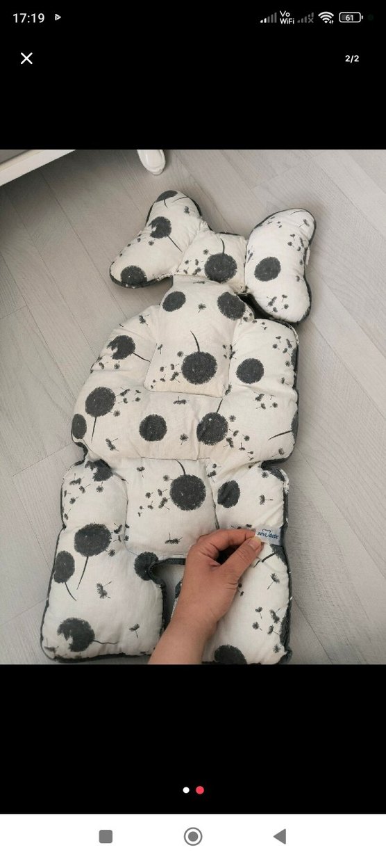 Puset Minderi Sevi Bebe - Görsel 2