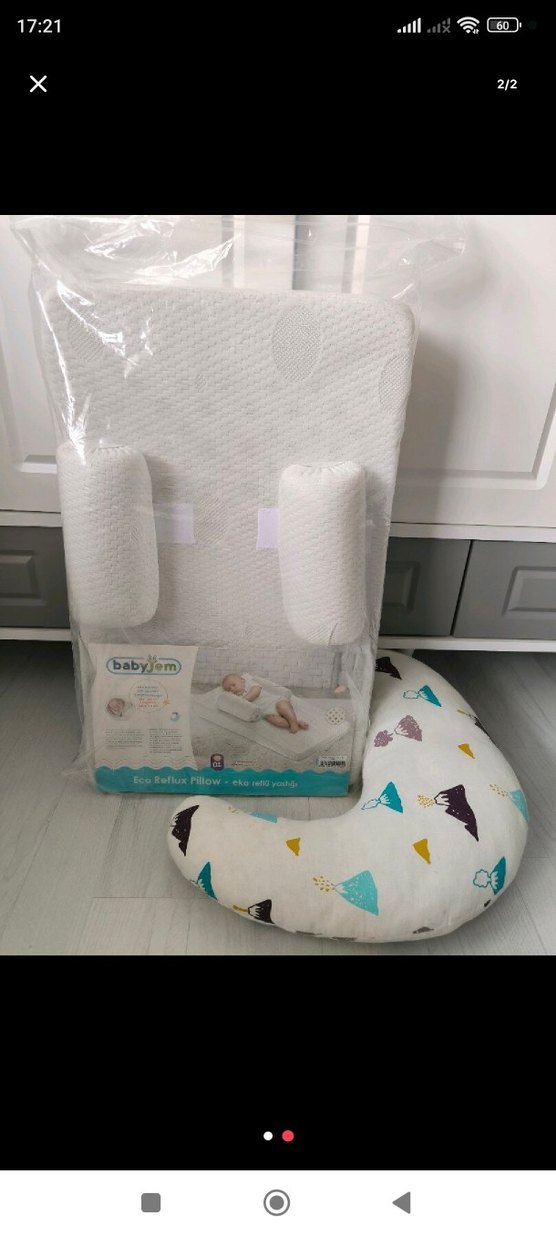 Bebek Jem Reflu Yastığı - Görsel 2
