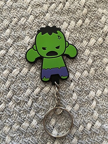 Marvel hulk anahtarlık