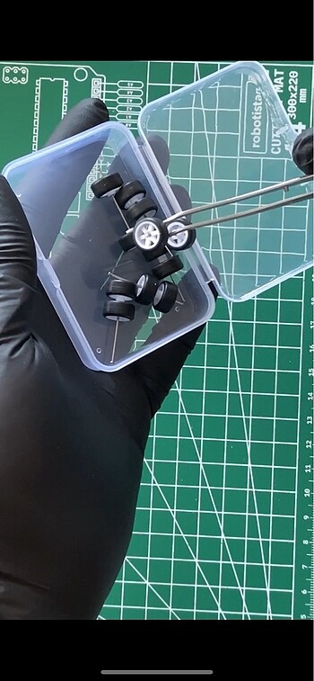 kauçuk teker 1/64 1 64