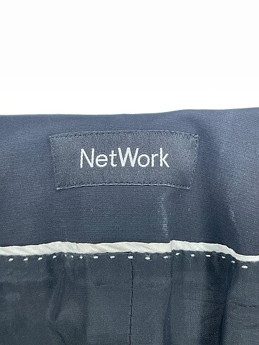 38 Beden siyah Renk Network Ceket %70 İndirimli.