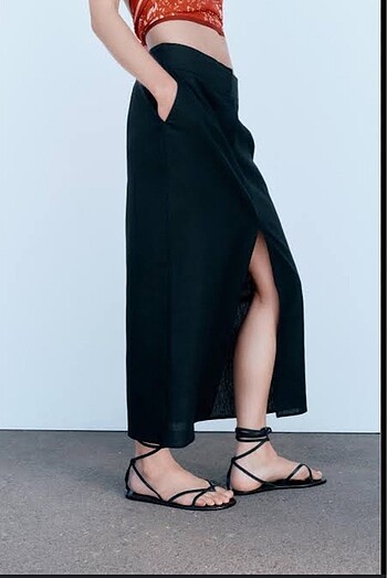 xs Beden Zara keten etek