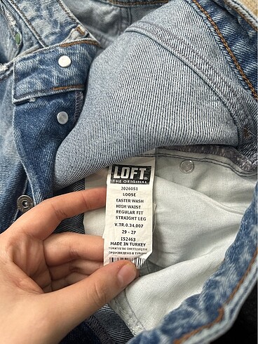 Loft pantolon