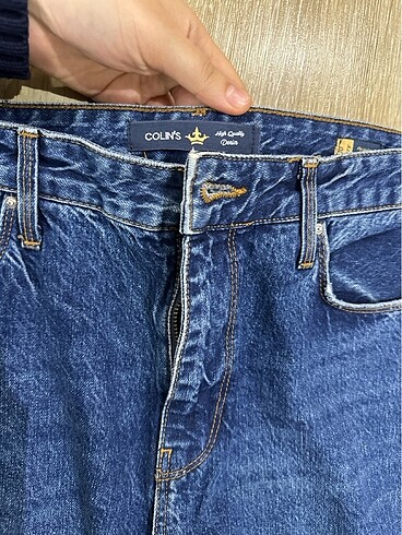 Colins boru paça jean