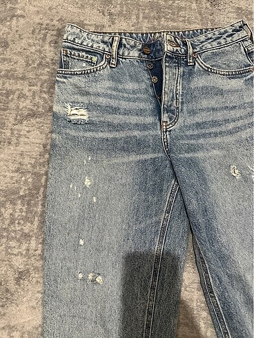 Loft mom jean