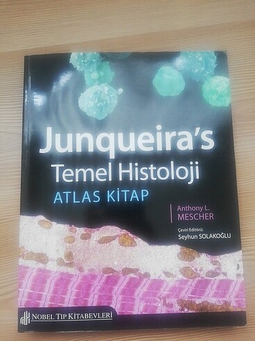 Junqueira's Temel Histoloji Atlas Kitap