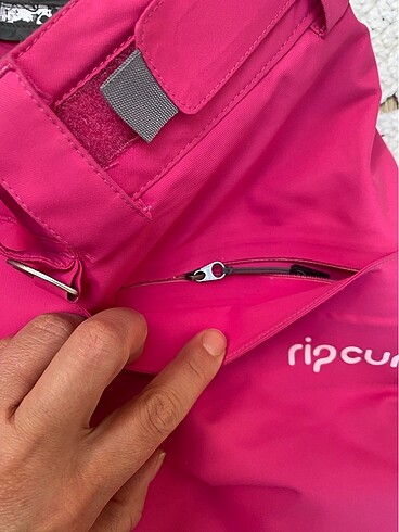 l Beden pembe Renk Ripcurl marka çok özellikli kayak pantolonu