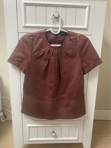 Gerçek deri Massimo Dutti.