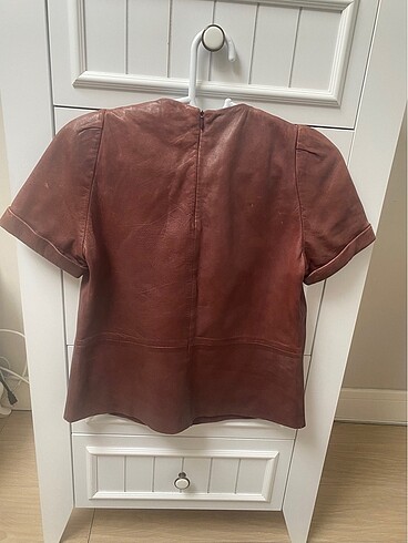 Massimo Dutti Gerçek deri Massimo Dutti.