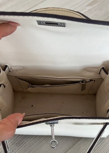  Beden beyaz Renk Klasik Elegan Beyaz Kadın Mini Çanta