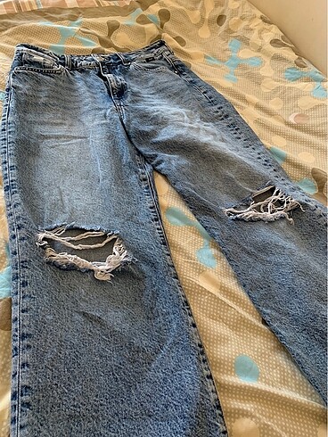 Mavi Jeans MAVİ yırtık pantolon