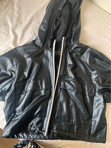 PULL&BEAR deri ceket