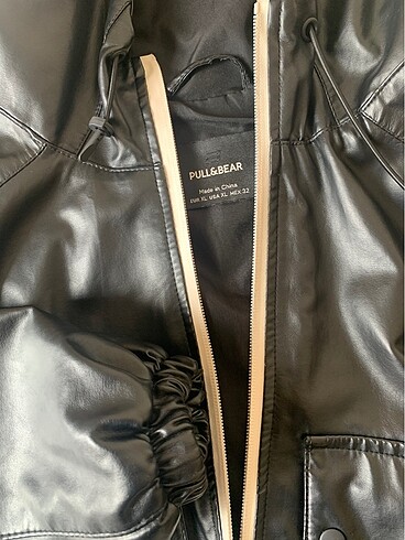 Pull and Bear PULL&BEAR deri ceket