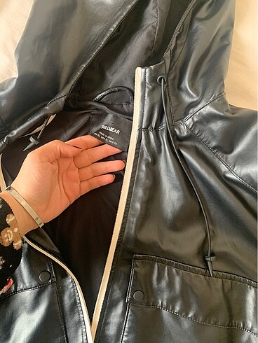 xl Beden PULL&BEAR deri ceket