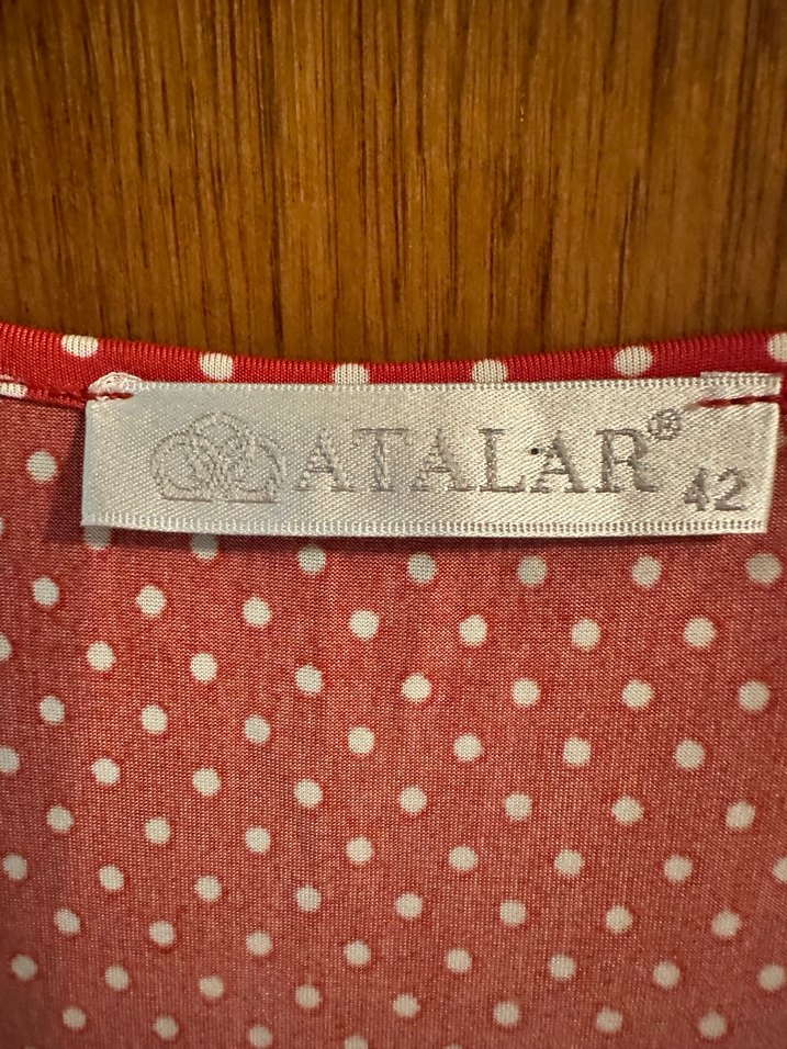 Atalar Marka, Kırmızı Elbise  - Görsel 3