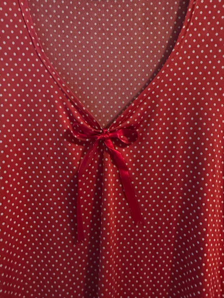 Atalar Marka, Kırmızı Elbise  - Görsel 4