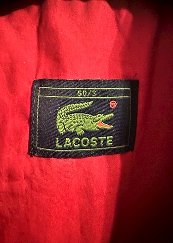 Lacoste Marka, Bordo, Kadın Mont - Görsel 3