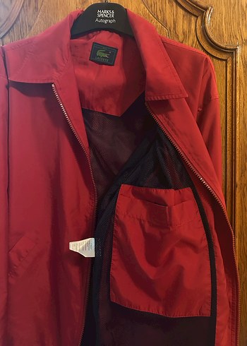 Lacoste Marka, Bordo, Kadın Mont - Görsel 5