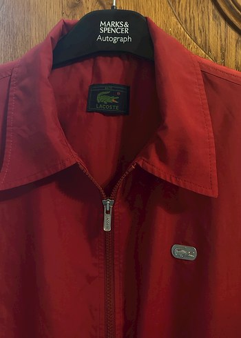 Lacoste Marka, Bordo, Kadın Mont - Görsel 4