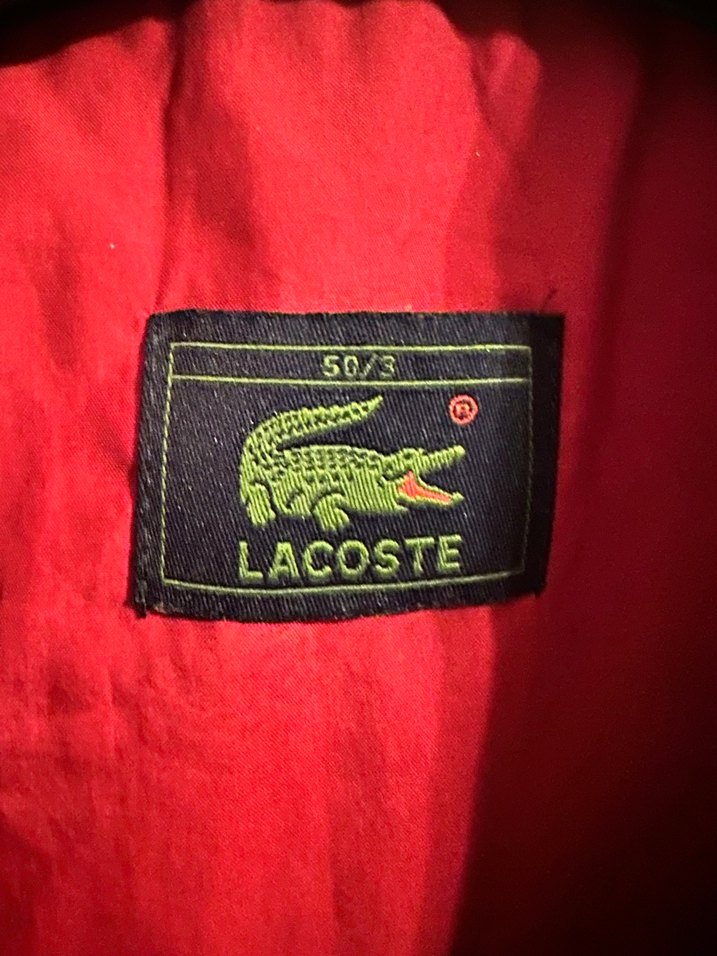 Lacoste Marka, Bordo, Kadın Mont - Görsel 3