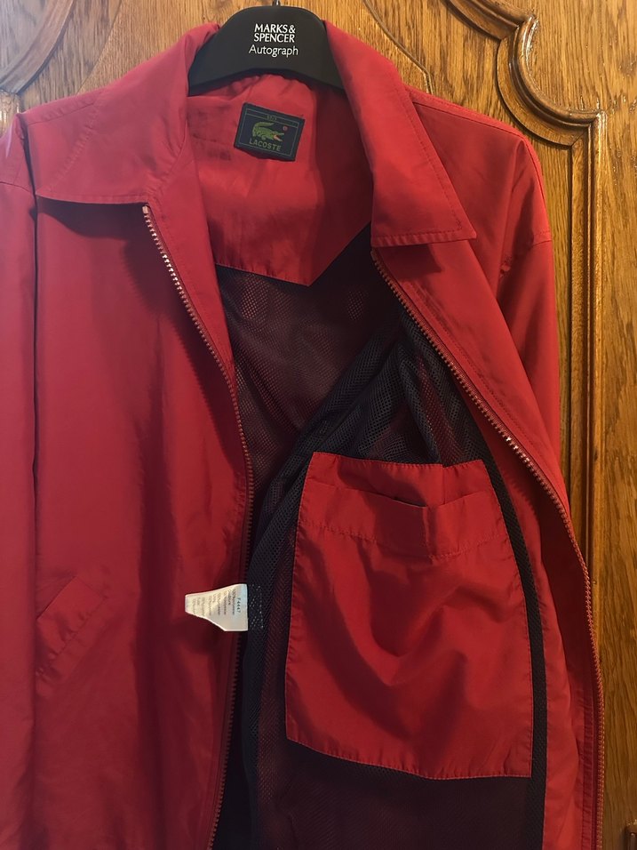 Lacoste Marka, Bordo, Kadın Mont - Görsel 5