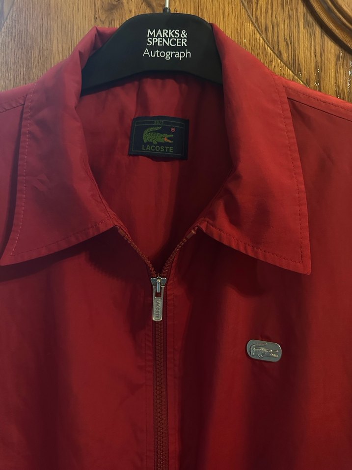 Lacoste Marka, Bordo, Kadın Mont - Görsel 4