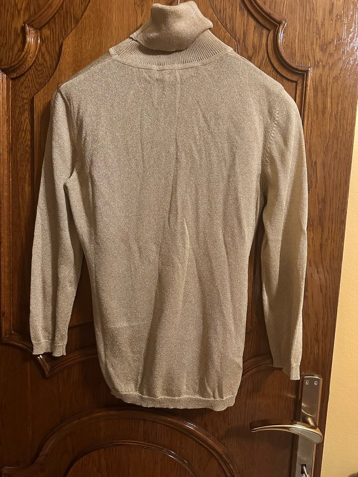 Dore Renkte Triko Kazak - Görsel 2