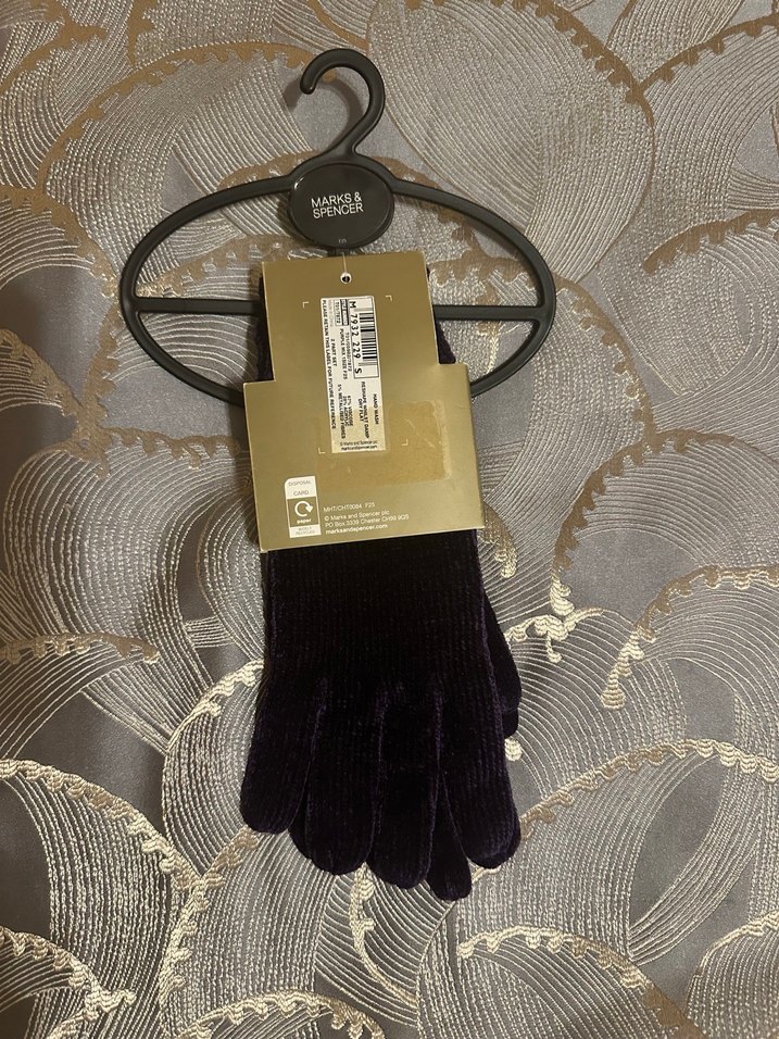 Marks&Spencer Koyu Mor Kadın Eldiveni - Görsel 2