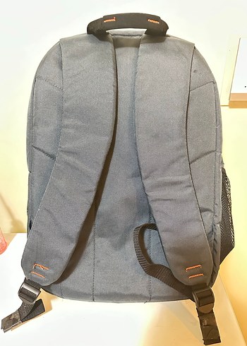 Samsonite Marka, Gri Renkte Sırt Çantası - Görsel 3