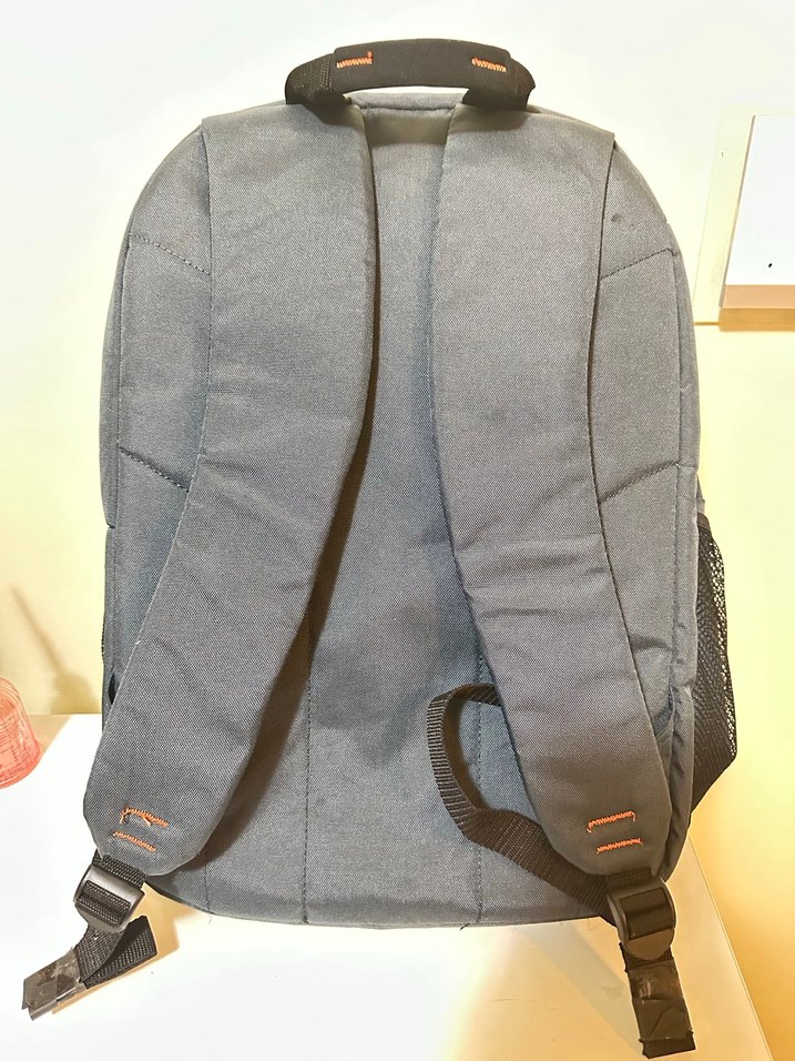 Samsonite Marka, Gri Renkte Sırt Çantası - Görsel 3