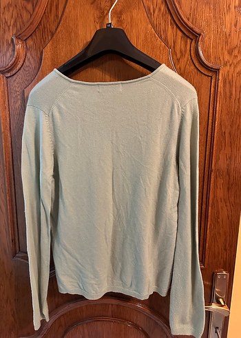 Marks & Spencer Marka, V Yaka Kaşmir Karışımlı Kazak - Görsel 2