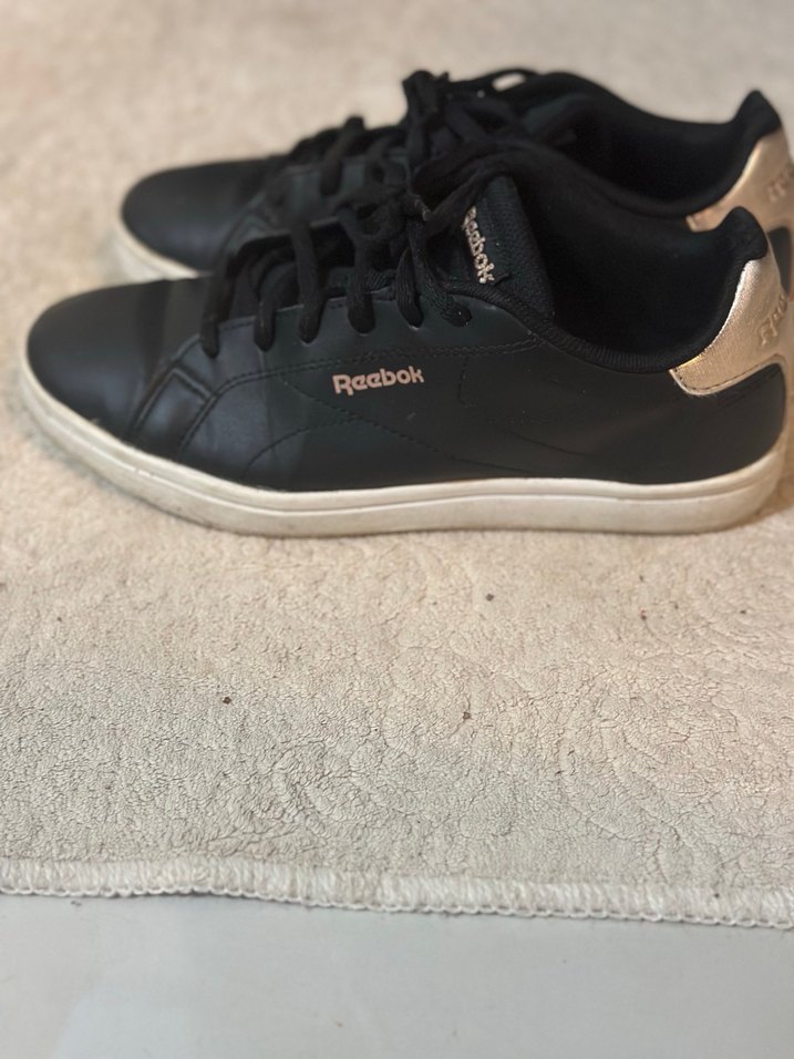 Reebok Marka Siyah Spor Ayakkabı - Görsel 3