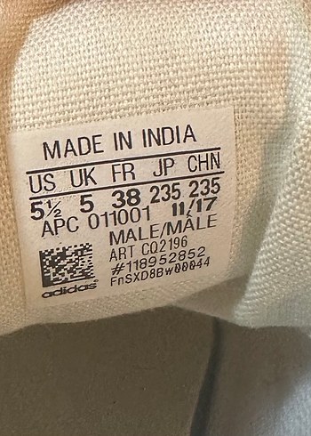 Adidas Stan Smith, Beyaz Sneaker - Görsel 3