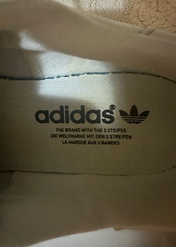 Adidas Stan Smith, Beyaz Sneaker - Görsel 2