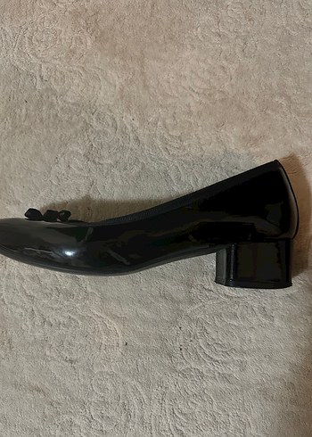 Hotiç Marka, Rugan, Siyah Renkte, Fiyonk Tokalı Ayakkabı - Görsel 6