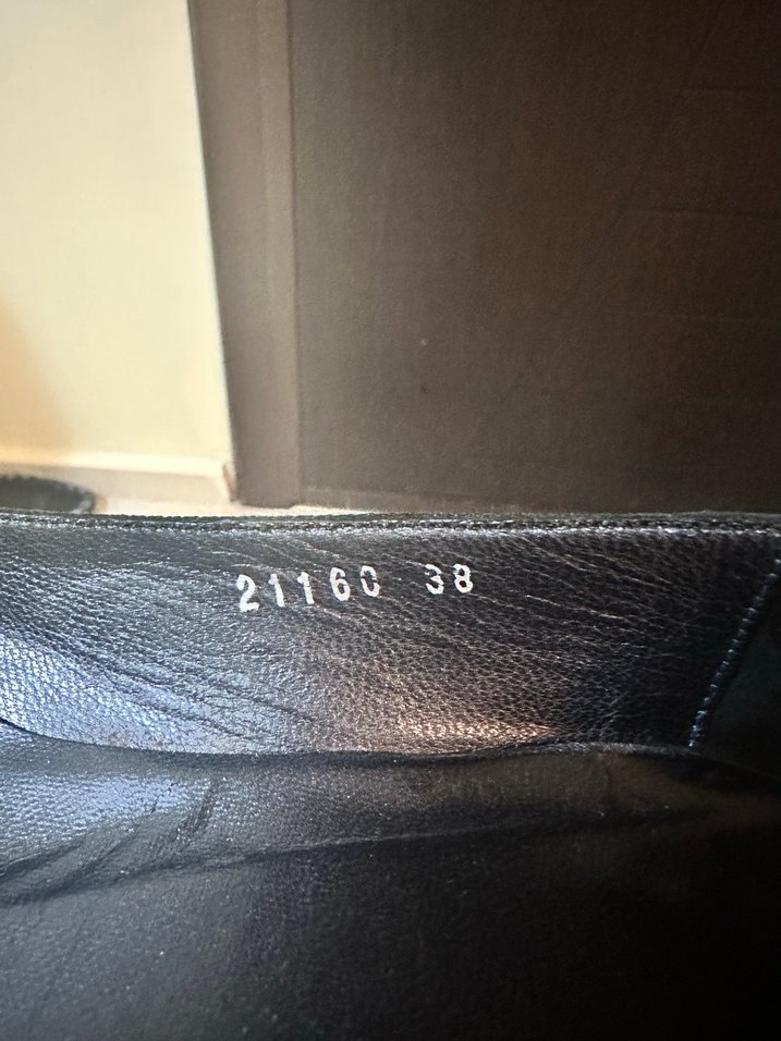 Hotiç Marka, Rugan, Siyah Renkte, Fiyonk Tokalı Ayakkabı - Görsel 4