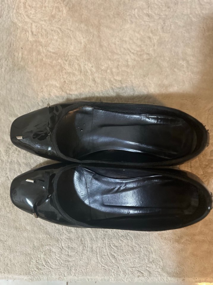 Hotiç Marka, Rugan, Siyah Renkte, Fiyonk Tokalı Ayakkabı - Görsel 2