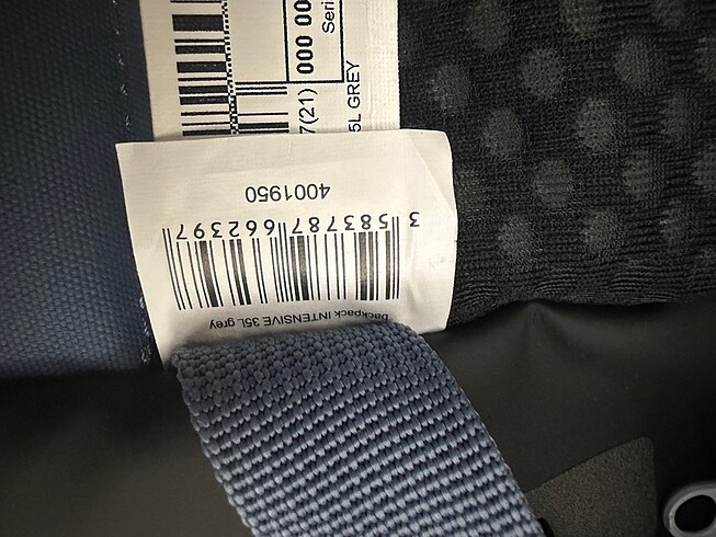 Beden Decathlon Kipsta kamp çantası 35L