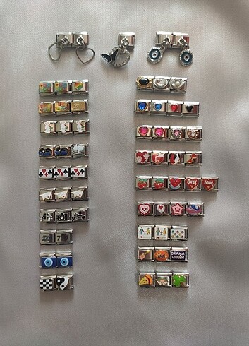 Pandora İtalyan charm 
