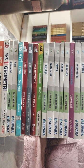 Yks ( ayt tyt) test kitapları 
