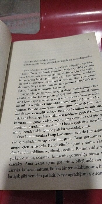 Beden Yaralı ve Vazgeçtim ( kahraman Tazeoğlu)
