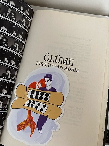 Beden Ölüme Fısıldayan Adam Özel Baskı