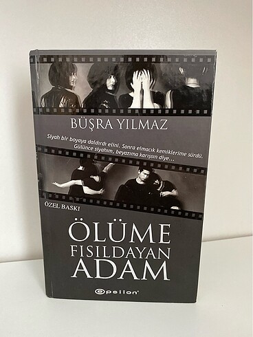 Ölüme Fısıldayan Adam Özel Baskı