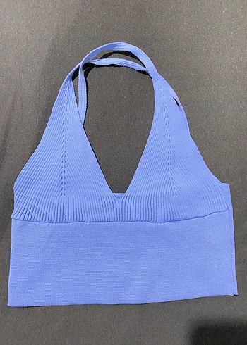 Mavi Mini Atletik Bralet