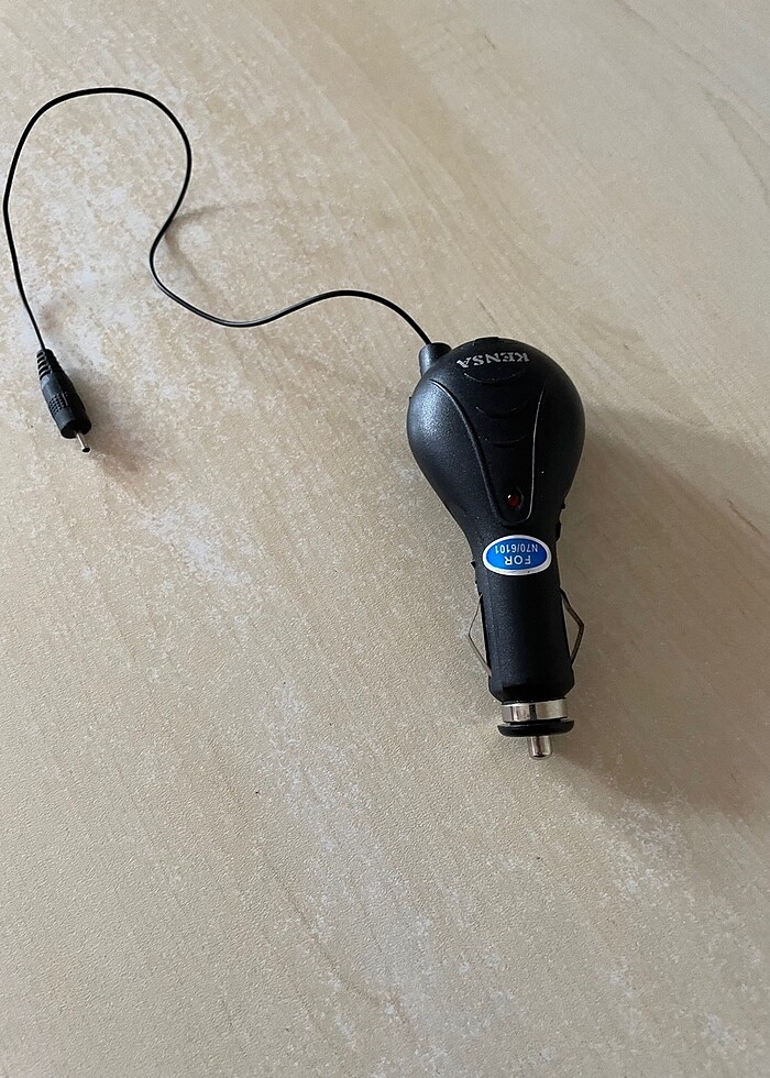 Araç Çakmak Girişli Şarj Cihazı - Görsel 2