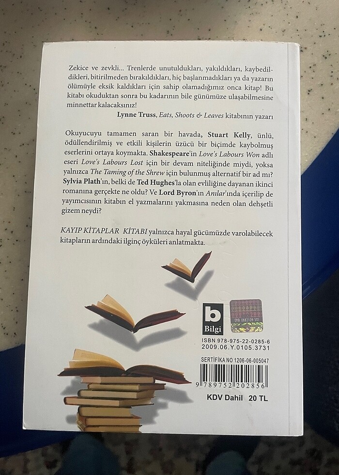 Kayıp Kitaplar Kitabı - Görsel 2