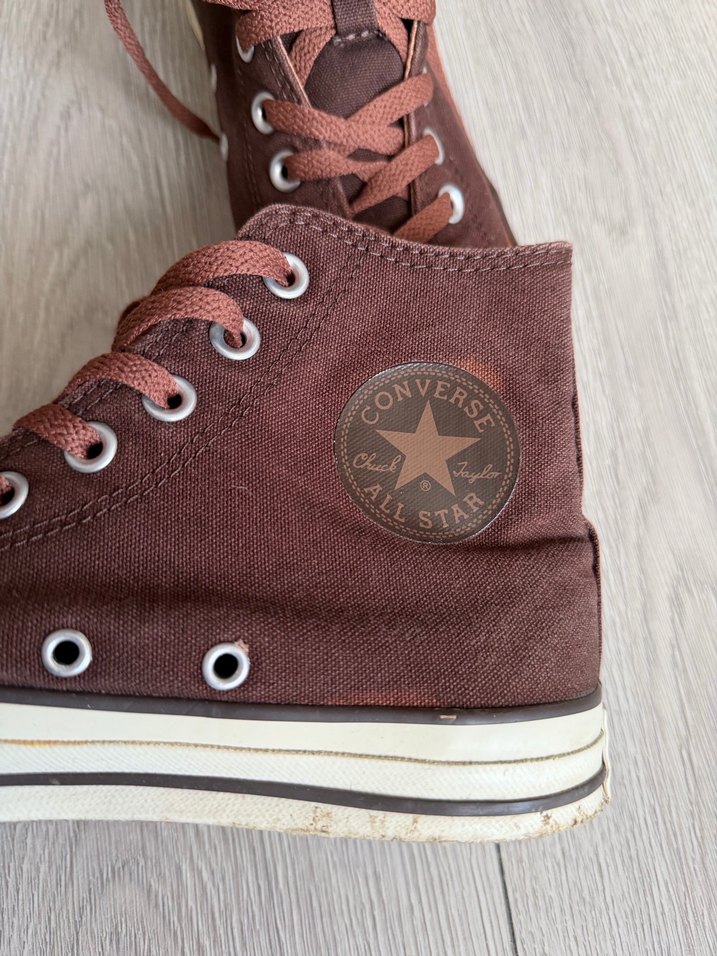 Converse  orjinal erkek boğazlı ayakkabı - Görsel 3