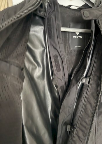 Siyah Revıt orjinal motorcu montu - Görsel 4