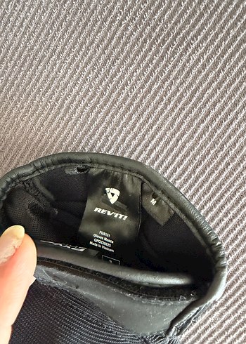 Siyah Desenli  motorcu Biker Eldivenleri - Görsel 3