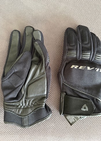 Siyah Desenli  motorcu Biker Eldivenleri - Görsel 2